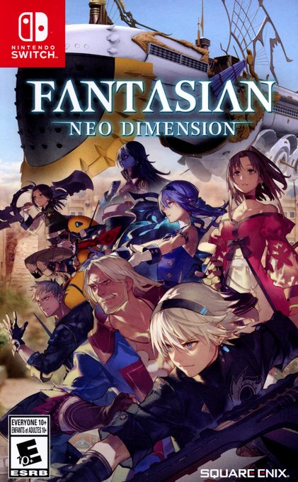 Fantasian - Neo Dimension box art