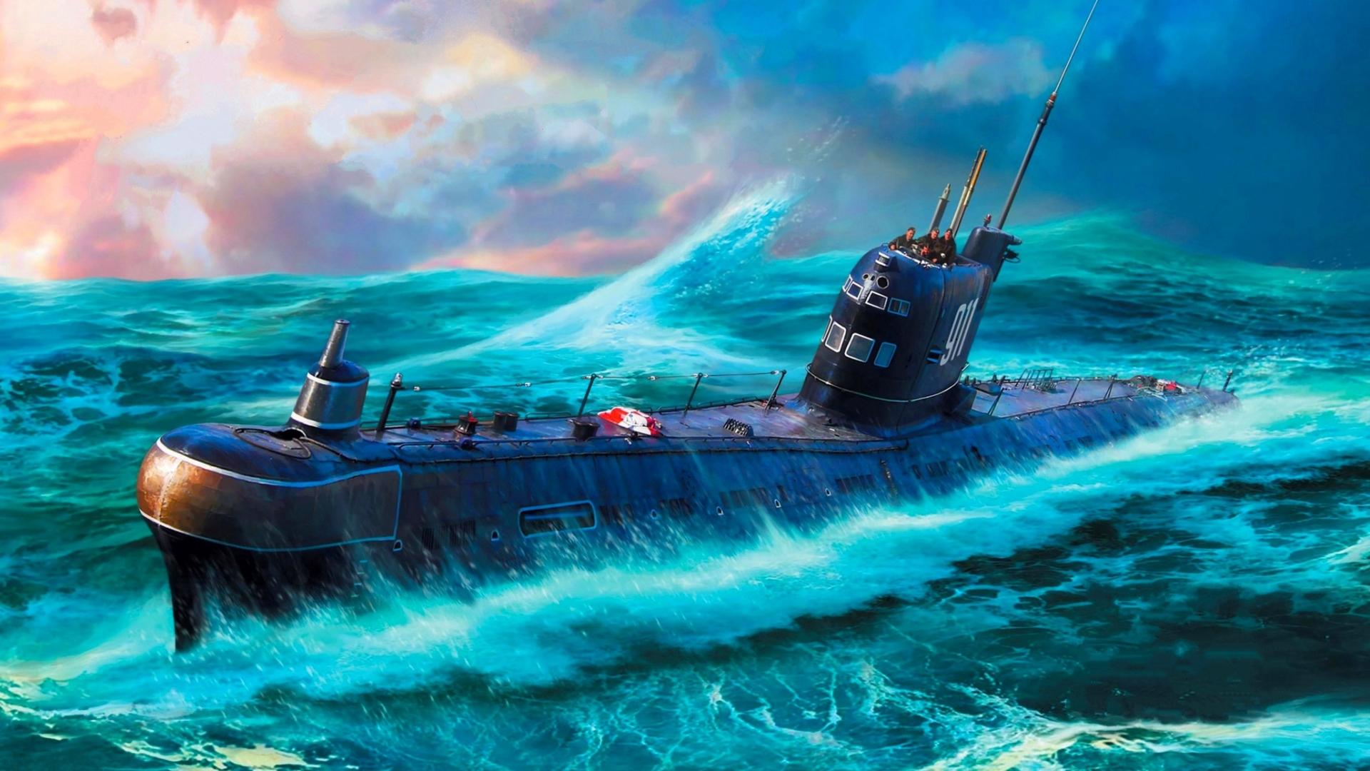 Sub Battle Simulator — fanart