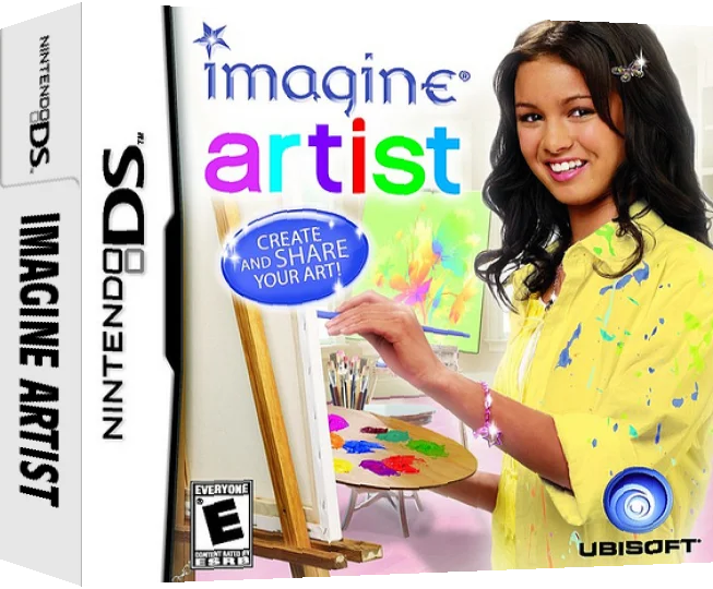 Imagine - Artist — box-3D (US)