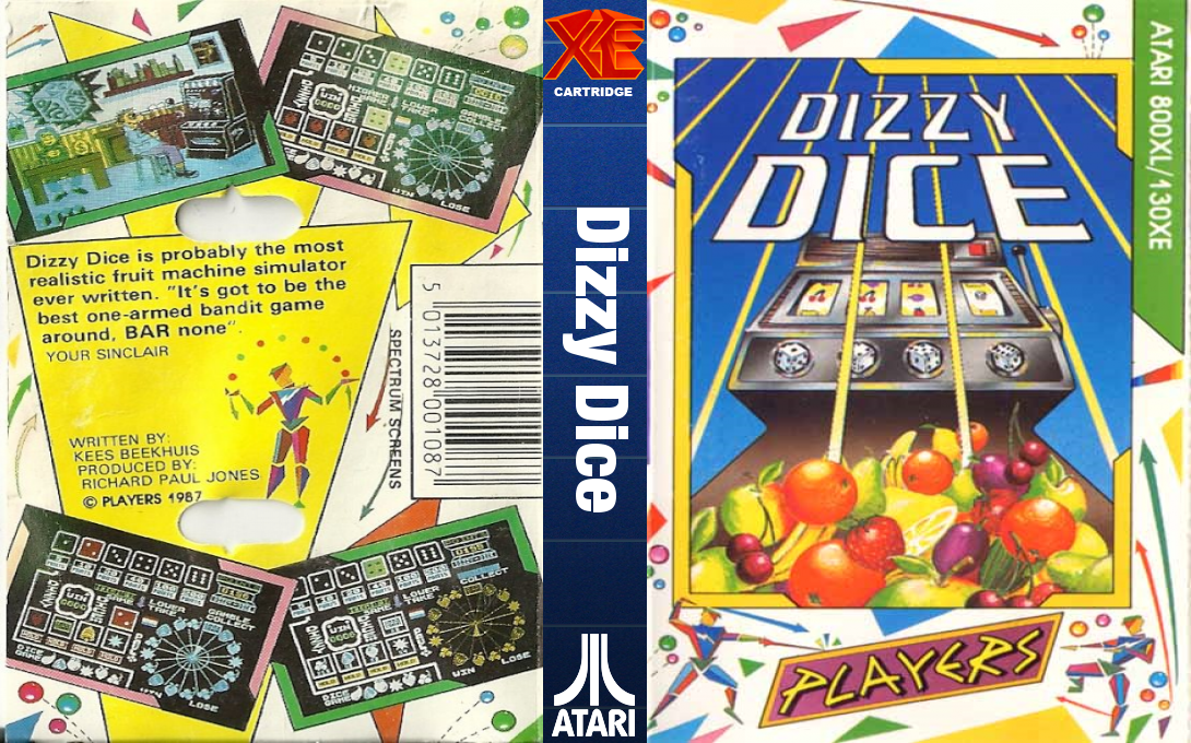 Dizzy Dice — box-texture (EU)