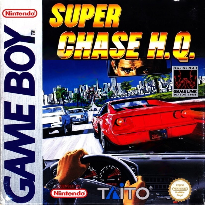 Super Chase H.q. — box-2D (DE)