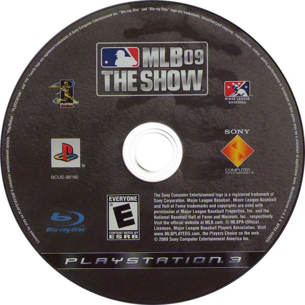 MLB 09 - The Show — support-texture (US)