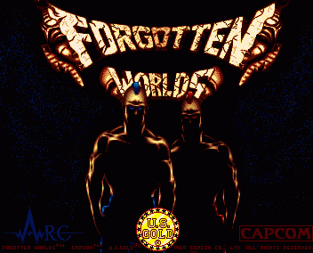 Forgotten Worlds — sstitle (WOR)
