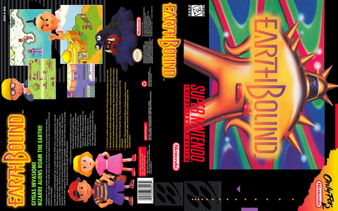EarthBound — box-texture (US)
