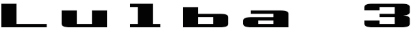 Lulba 3 — wheel (CUS)