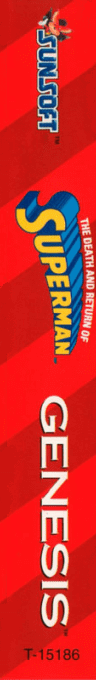 Death And Return Of Superman, The — box-2D-side (US)