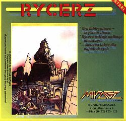 Rycerz box art