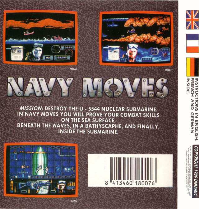 Navy Moves — box-2D-back (EU)