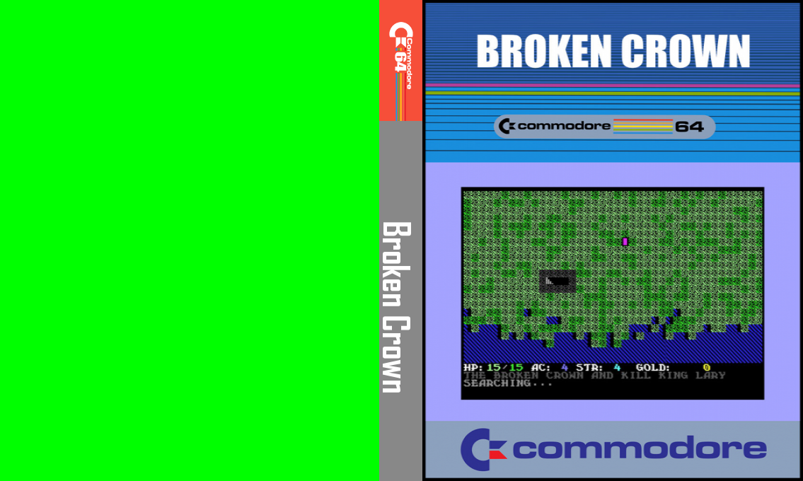 Broken Crown — box-texture (CUS)