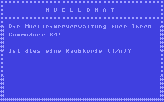 Müllomat — ss (DE)