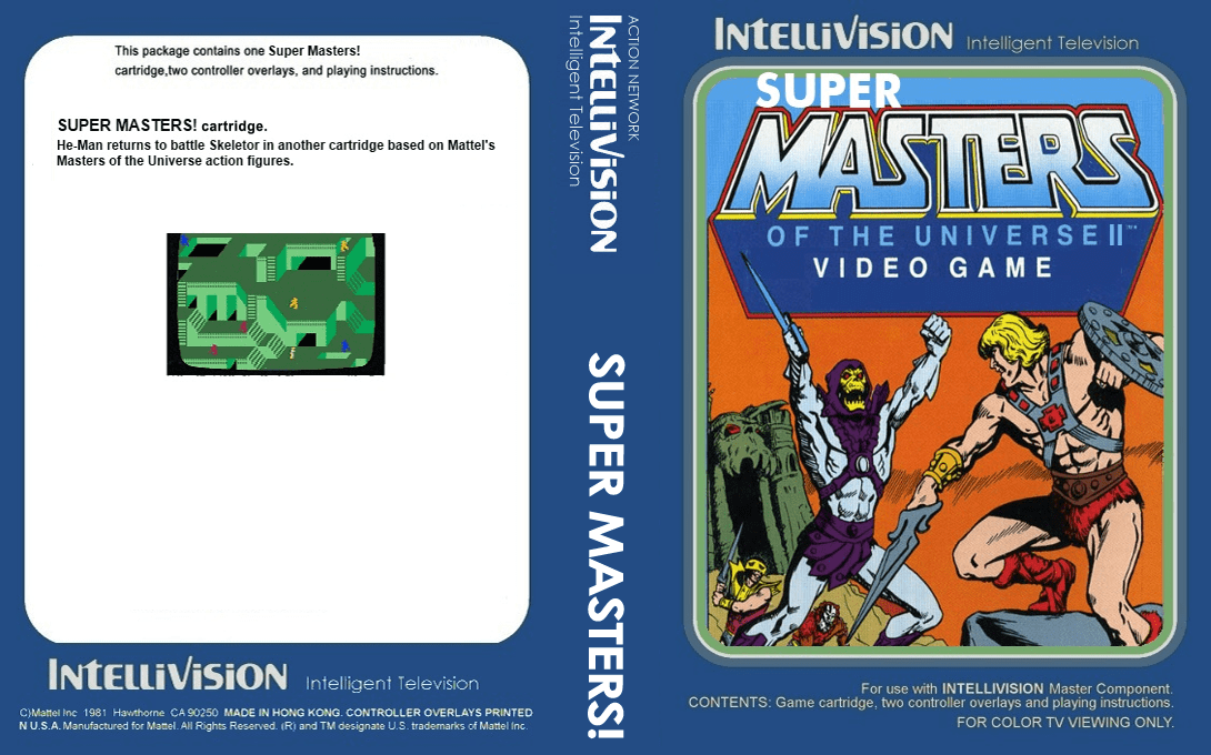 Super Masters! — box-texture (WOR)