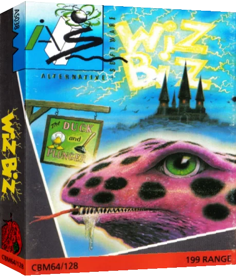 Wiz-biz — box-3D (EU)