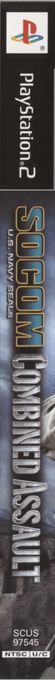 Socom - U.s. Navy Seals - Combined Assault — box-2D-side (US)