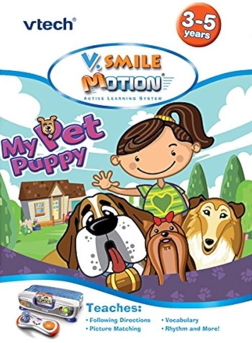 My Pet Puppy box art