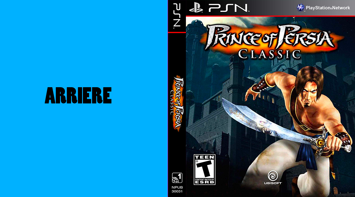 Prince of Persia Classic — box-texture (US)