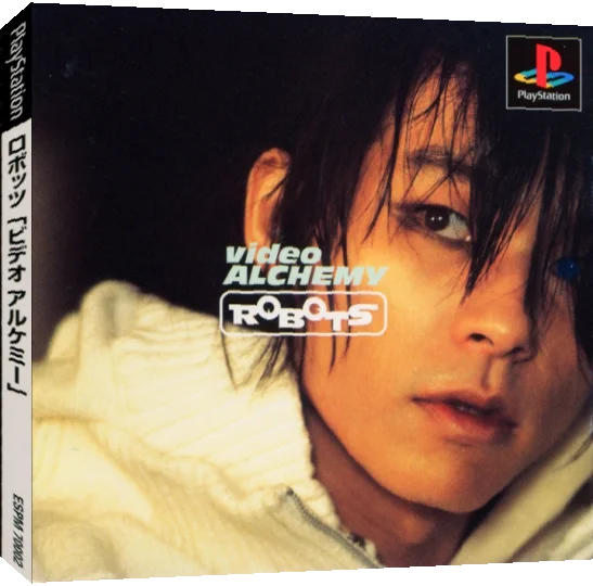 ZZZ(notgame):Robots - Video Alchemy — box-3D (JP)