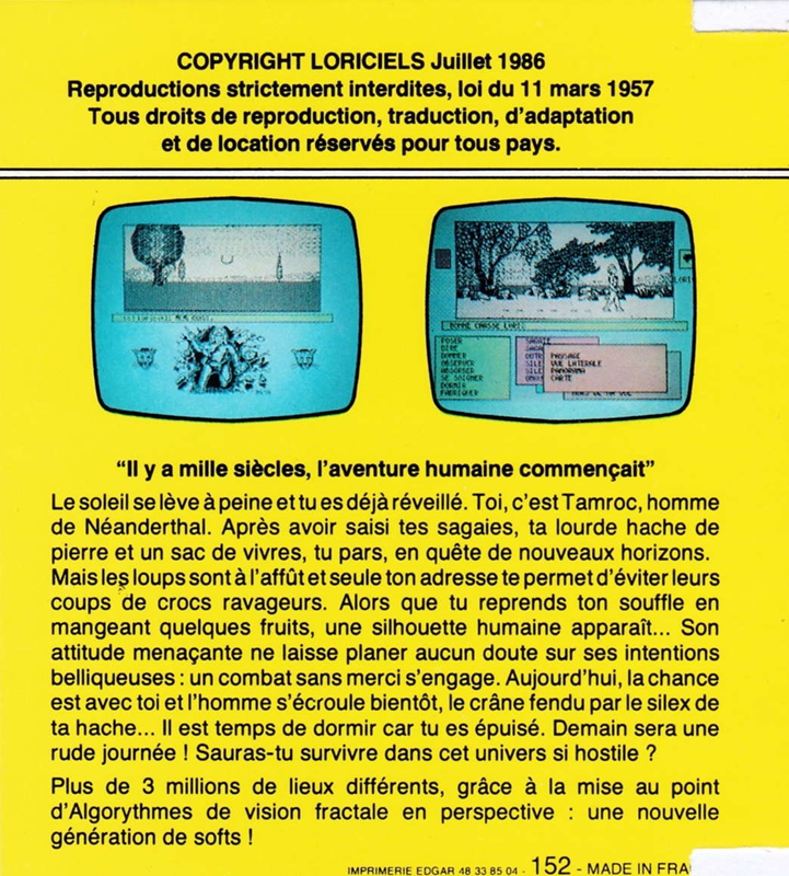 Sapiens — box-2D-back (FR)