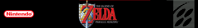 Legend Of Zelda, The : Parallel Remodel — box-2D-side (US)