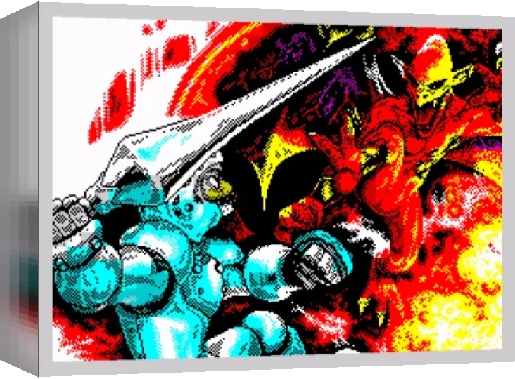 Knights And Demons Dx — box-3D (WOR)