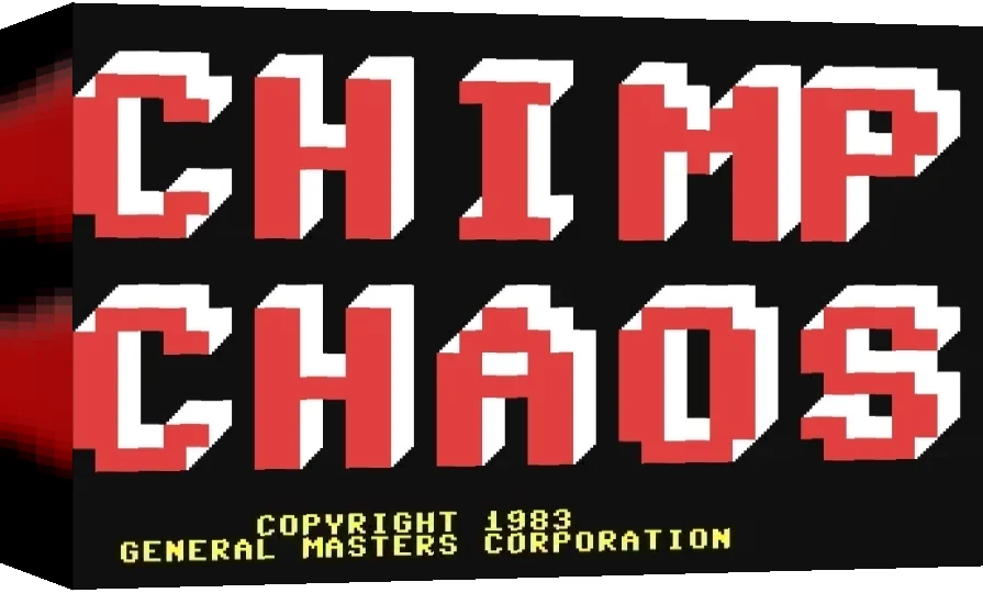 Chimp Chaos — box-3D (WOR)