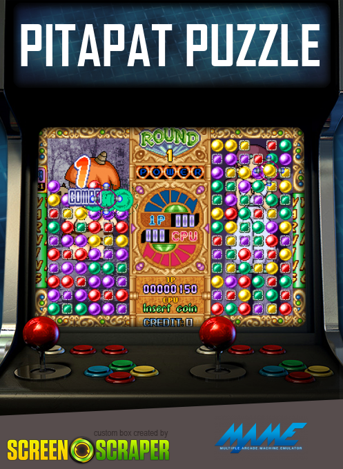 Pitapat Puzzle box art