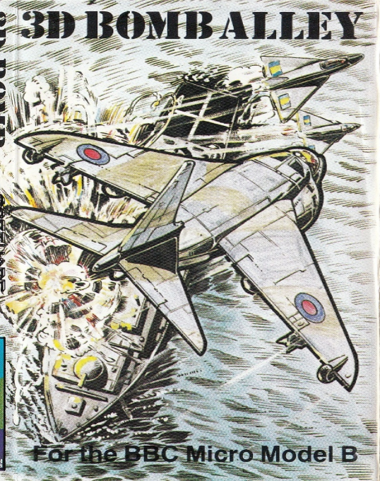 3D Bomb Alley box art