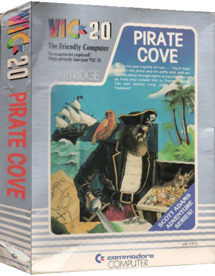 Pirate's Cove Adventure — box-3D (US)