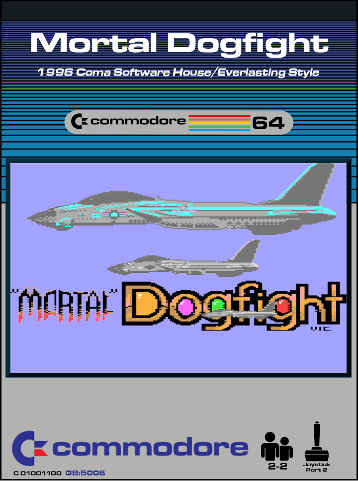 Mortal Dogfight box art