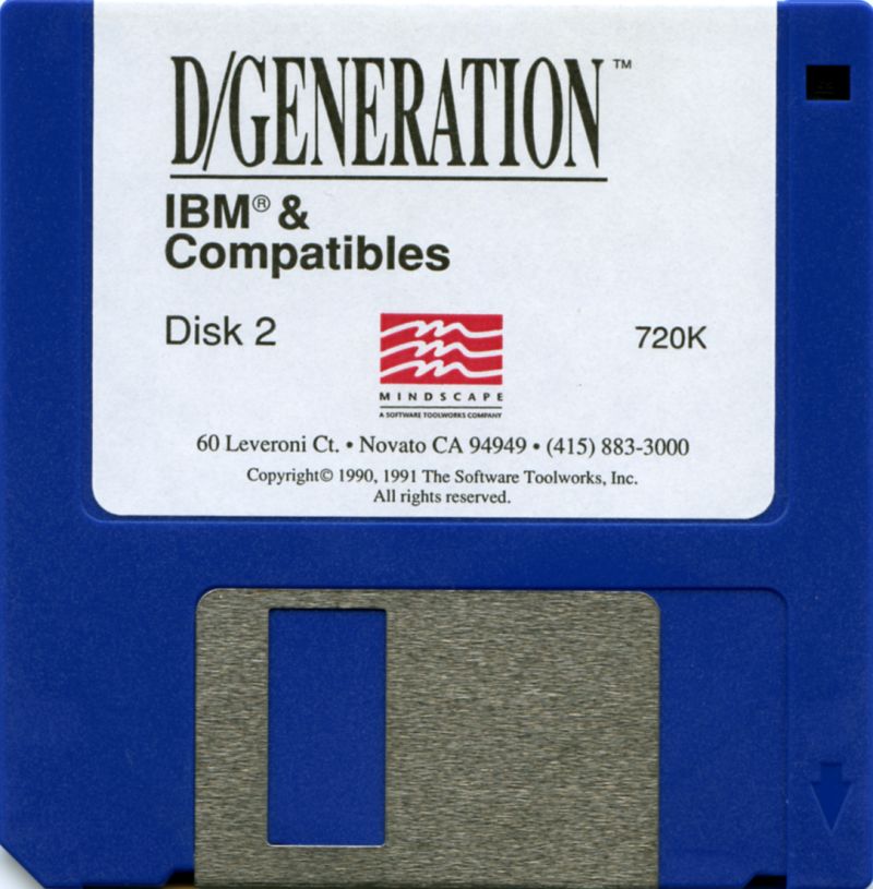 D/Generation — support-2D (US)