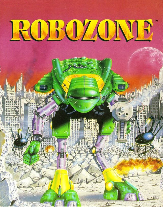 Robozone box art