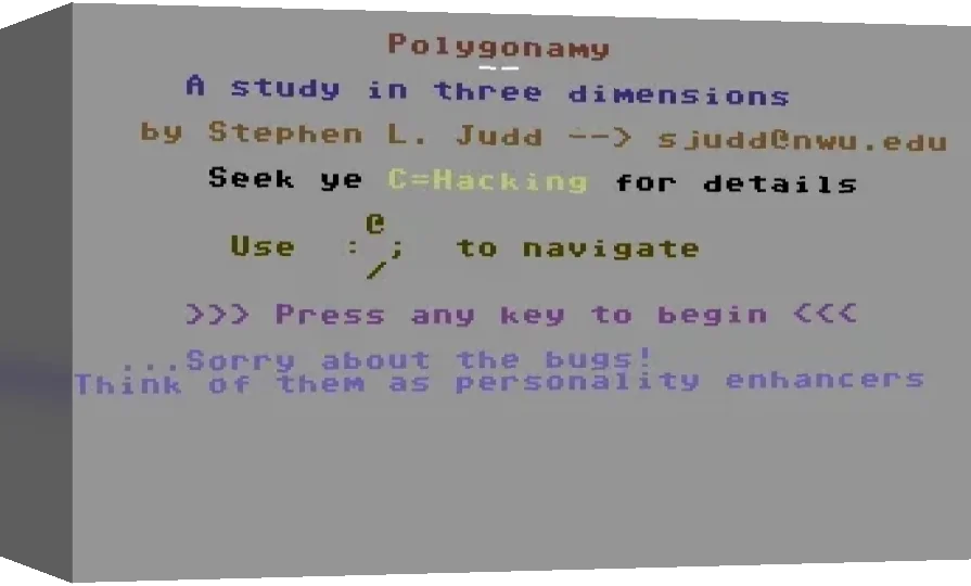 Polygonamy — box-3D (WOR)