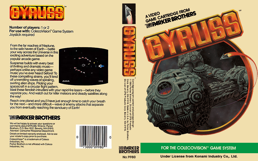 Gyruss — box-texture (US)