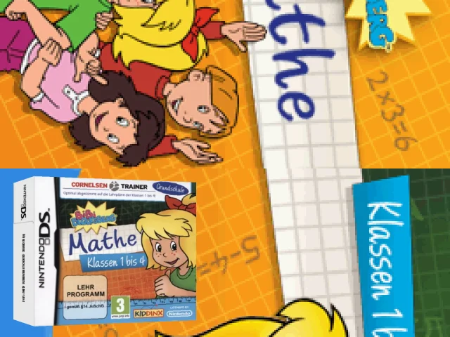 Bibi Blocksberg - Grundschule Mathematik - Klasse 1 bis 4 — mixrbv2 (DE)
