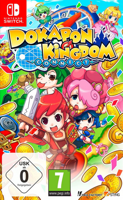 Dokapon Kingdom Connect — box-2D (DE)