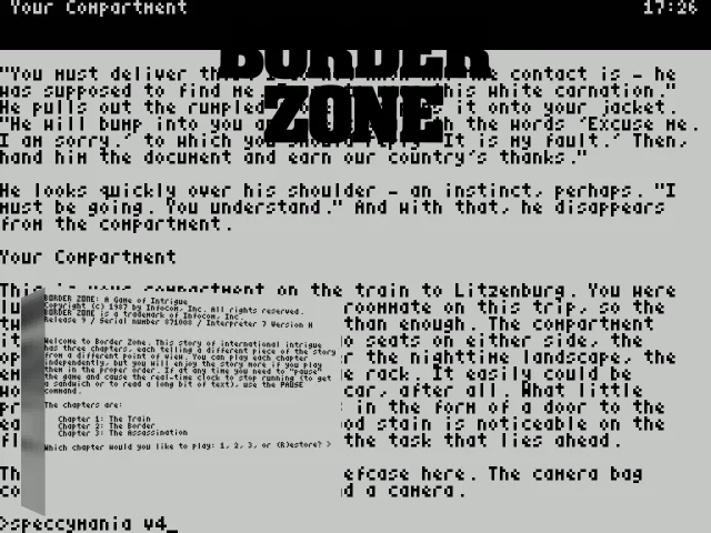 ZxZvm - Border Zone - A Game of Intrigue — mixrbv2 (WOR)