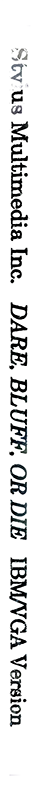 Dare, Bluff, Or Die — box-2D-side (CUS)
