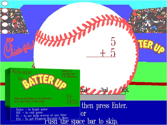 Batter Up — mixrbv2 (WOR)