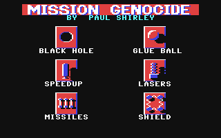 Mission Genocide — sstitle (EU)