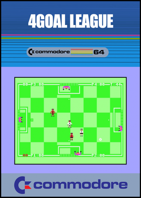 4GOAL League box art
