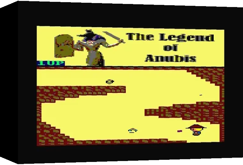 Legend Of Anubis, The — box-3D (WOR)