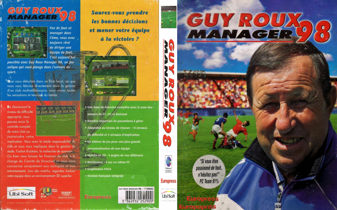 Total Football Management — box-texture (FR)