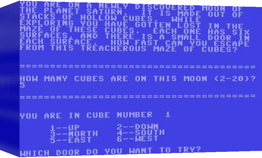 Mysterious Moon Maze — box-3D (WOR)