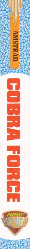 Cobra Force — box-2D-side (EU)