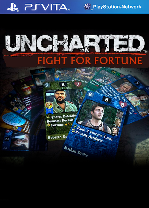 Uncharted - Fight for Fortune box art