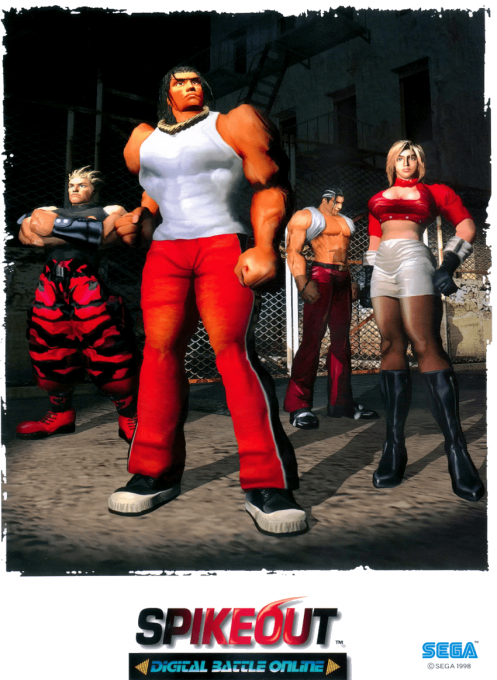 Spikeout: Digital Battle Online box art
