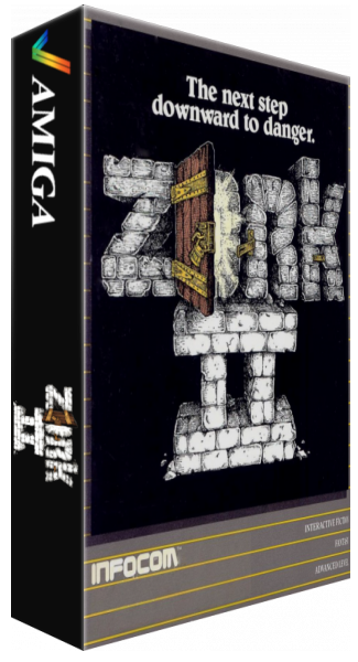 Zork II - The Wizard of Frobozz — box-3D (US)