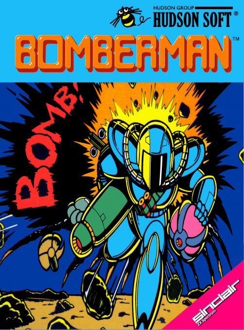 Bomber Man box art
