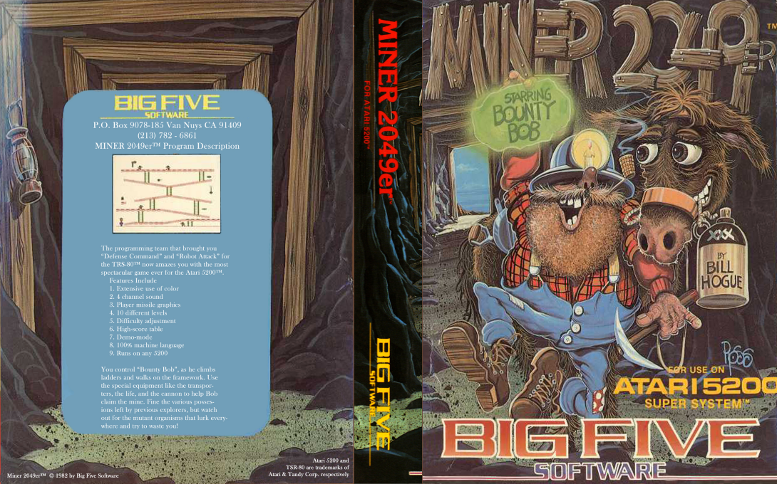 Miner 2049er — box-texture (US)