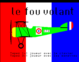 Fou Volant, Le - Air Battle — sstitle (FR)