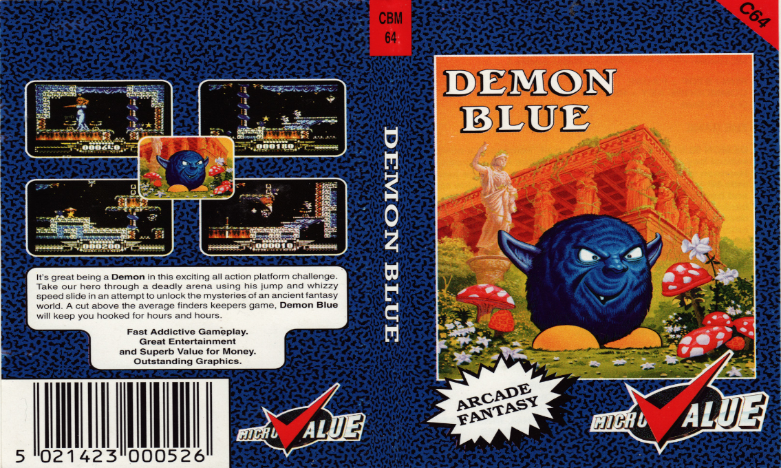Demon Blue — box-texture (EU)